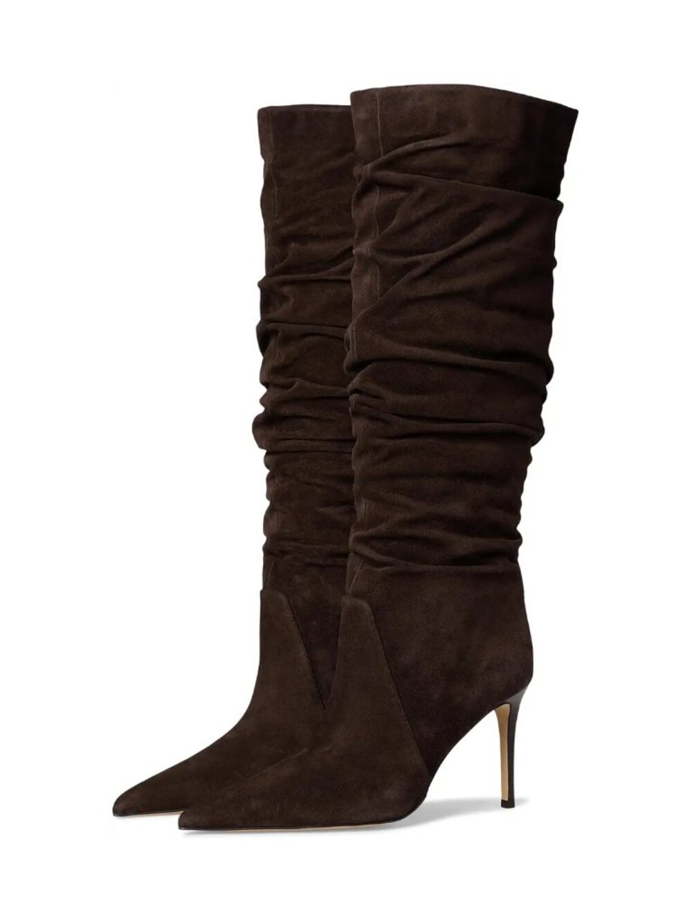 MICHAEL Michael Kors Dawn Heeled Boots - Chocolate - 9M NWOT